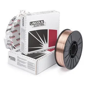 Lincoln ED034469 .035 SuperArc Orbital ER80S-B2 MIG Filler Wire (10lb Plastic Spool)