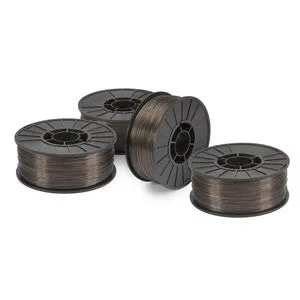 Lincoln ED034485 5/64 Lincore FROG MANG Hardfacing Wire – 9lb Spool (36lb Carton)