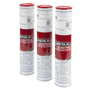 Lincoln ED035004 1/8 Excalibur 330-16 Stick Electrodes – 10lb EO Can (30lb Carton)