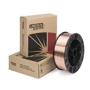 Lincoln ED035375 .045 SuperArc Orbital TIG AK-10 Wire (33lb Plastic Spool)
