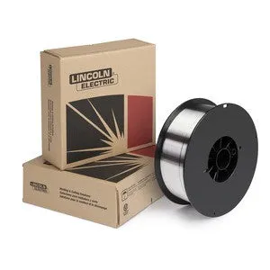 Lincoln ED035677 1/16″ SuperGlaze HD 5356 MIG Wire (20lb Plastic Spool)