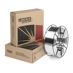 Lincoln ED035698 3/64″ SuperGlaze HD 5356 TM MIG Wire (16lb Steel Spool)