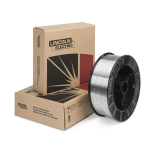 Lincoln ED037251 .045″ Blue Max MIG 308LSi Stainless MIG Wire (33lb Spool)