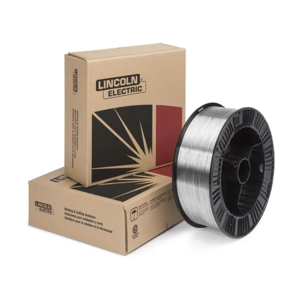 Lincoln ED037251 .045″ Blue Max MIG 308LSi Stainless MIG Wire (33lb Spool)