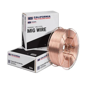 CALIFORNIA TOOL & WELDING SUPPLY BY LINCOLN ELECTRIC ED038291 70S6 .035″ X 33 LB. SPOOL MILD STEEL SOLID MIG WIRE