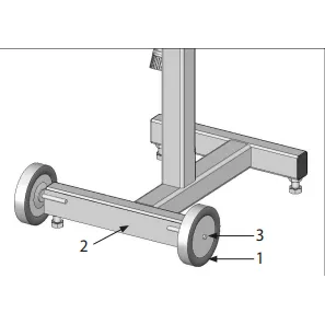 Ellis Wheel Assembly for Ellis Belt Grinder