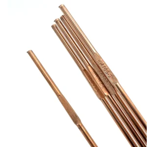 ERCuSi-A Silicon Bronze TIG Welding Rod Sizes: 1/16″- 3/32″ X 36″