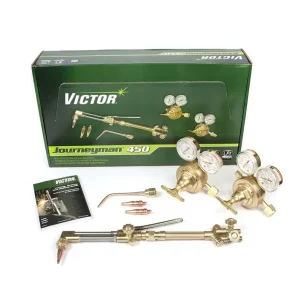 Victor Journeyman 450 Heavy Duty Outfit – 540/300 SR Regs – #0384-0808