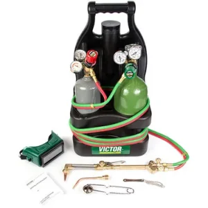 Victor® G150 Series J-CPT Portable Tote, Torch Outfit w/ Tanks #0384-0948