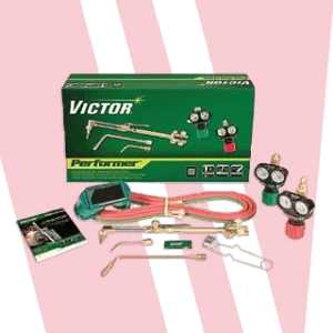 Victor Performer Torch Kit Outfit for Propylene Medium Duty #0384-2048