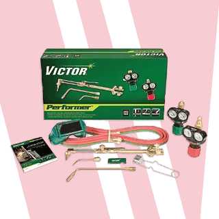 Victor Performer Torch Kit Outfit for Propylene Medium Duty #0384-2048