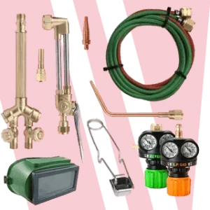 Victor Performer Torch Kit Outfit for Propylene Medium Duty #0384-2048