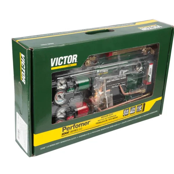 Victor Performer AF Edge 2.0 Outfit, 540/510LP (Propane) #0384-2127