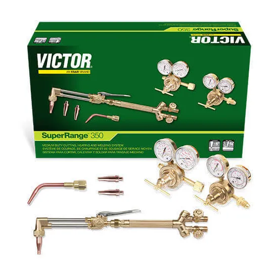 Victor Medium Duty Outfit Super Range 350 – Product #0384-2696