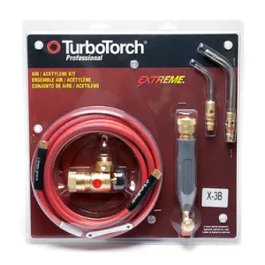 TurboTorch® EXTREME® Standard Torch Kits, X-6MC SERVICEMAN’S KIT-MC, Air Acetylene #0386-0339