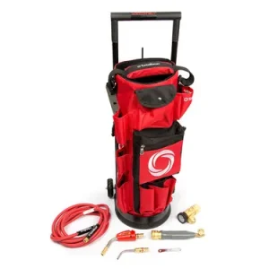 TurboTorch® TDLX 2010 B Roller Tote Outfit, For “B” Tank #0386-0578