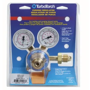 TurboTorch® High Capacity Nitrogen Purging Regulator, CGA-580 #0386-0814