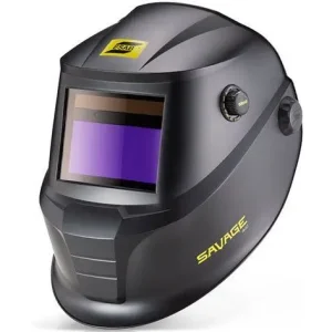 ESAB Savage A40 Black Welding Helmet (9-13) – 0700000490