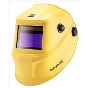 ESAB Savage A40 Yellow Welding Helmet (9-13) – 0700000491
