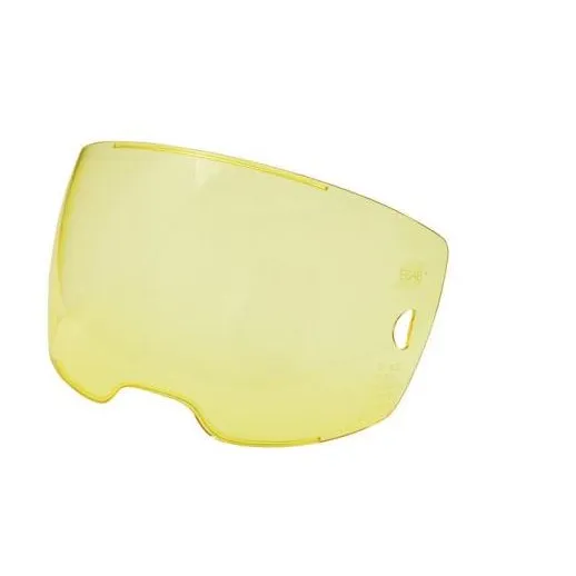 ESAB SENTINEL FRONT COVER LENS AMBER 5/PK #0700000803