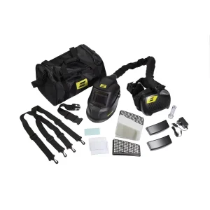 ESAB® SAVAGE A40 PAPR Welding Helmet System Kit #0700002400