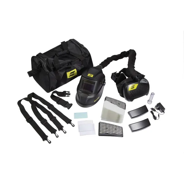 ESAB® SAVAGE A40 PAPR Welding Helmet System Kit #0700002400