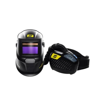 ESAB® SAVAGE A40 PAPR Welding Helmet System Kit #0700002400