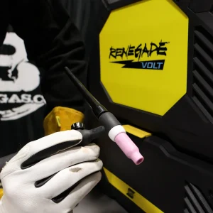 ESAB Heliarc SR-17V 150A TIG Torch w/ Valve