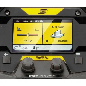 ESAB Rogue EMP PRO 210 Multiprocess 200A Welder – 0700301085