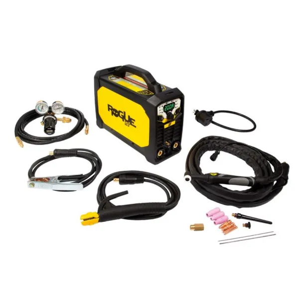 ESAB Rogue ET 200iP Pro TIG/Stick Welder (110-230V 1PH) – 0700500073