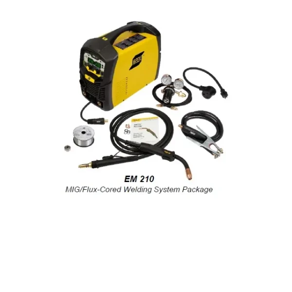 ESAB EM 210 MIG Welder (110-230V 1PH) – 0700501200