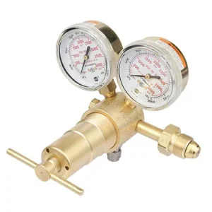 Victor® SR4G-580 Heavy Duty/High Capacity Inert Gas Single Stage Regulator, CGA-580 #0781-1428