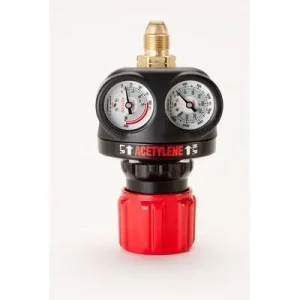 Victor Heavy Duty “Edge” Acetylene Regulator #0781-3602 (replaces #0781-5132)
