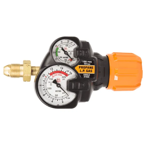 VICTOR EDGE 2.0 REGULATOR – LP GAS #0781-3607
