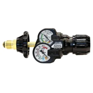 Victor® ESS32-PFH-580 Pressure-Flow Hybrid Regulator, Nitrogen Purge #0781-3652