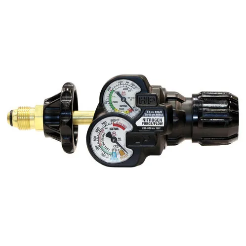 Victor® ESS32-PFH-580 Pressure-Flow Hybrid Regulator, Nitrogen Purge #0781-3652