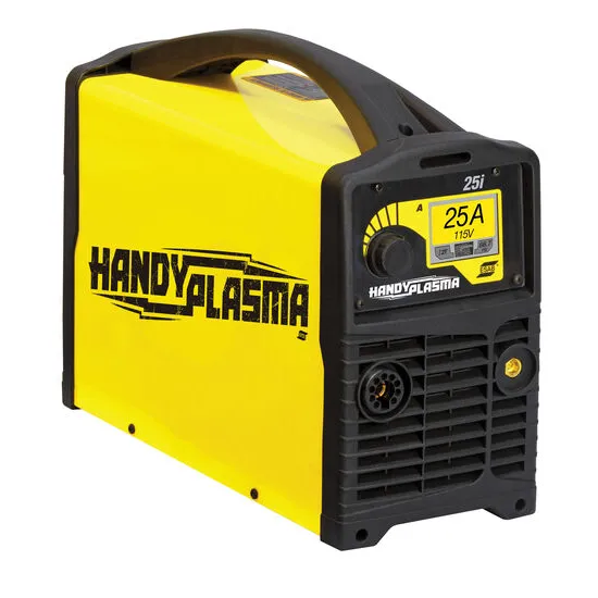 ESAB® HandyPlasma 25i Plasma Cutter w/ 10′ Hand Torch (115V 1PH) #1-1601-25D