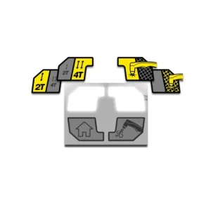 ESAB® HandyPlasma 25i Plasma Cutter w/ 10′ Hand Torch (115V 1PH) #1-1601-25D