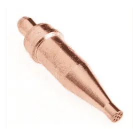 Small Flametech Victor Style Cutting Tips for Acetylene #3-101-00, 3-101-0, 3-101-1, 3-101-2, 3-101-3, 3-101-4