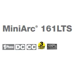 ESAB MiniArc 161LTS MIG Welder w/ Case (115/230V 1PH) #558102202
