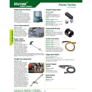 Thermal Dynamics Deluxe Cutting Guide Kit #7-8910