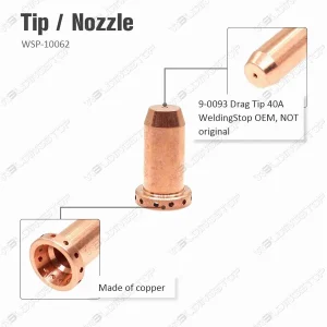 Thermal Dynamics Cutmaster 42 40amp Drag Tip Part #9-0093