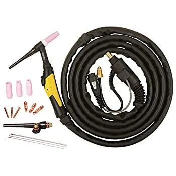 ESAB 17V TIG Torch Package, 8 Pin – W4012701
