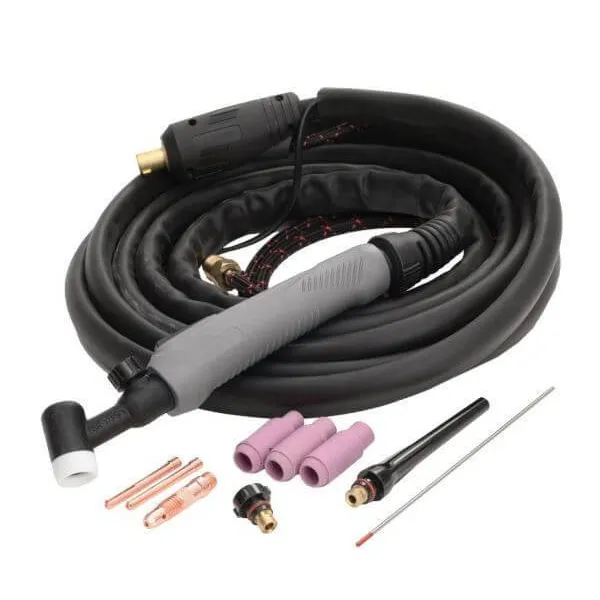 26V TIG Torch & Accessories for Fabricator 211i #W4014603
