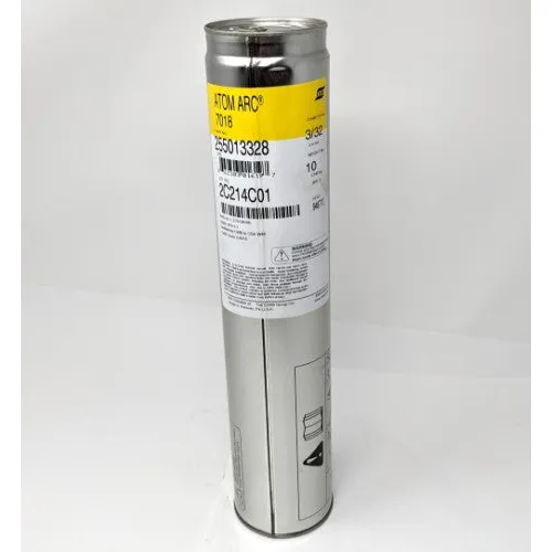 ESAB® AtomArc® 7018 3/32 x 14 Stick Electrodes (3 X 10LB Tubes)