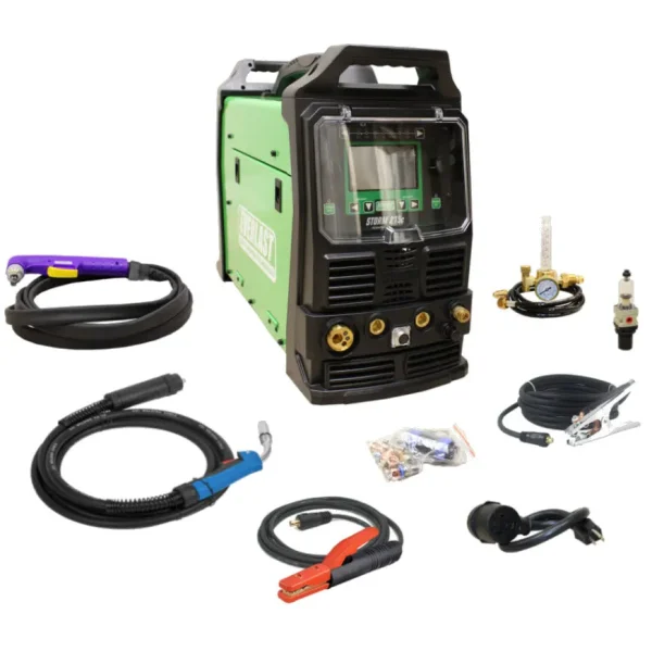 Everlast STORM 215C MIG/Stick Welder & Plasma Cutter EV-215C