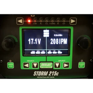 Everlast STORM 215C MIG/Stick Welder & Plasma Cutter EV-215C