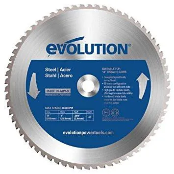 Evolution 14BLADEST 14″ Steel Metal Cutting Saw Blade