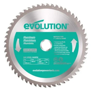 Evolution Power Tools 7″ Aluminum Cutting Blade (180BLADEAL)