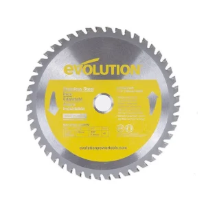 Evolution 185BLADESS 7-1/4″ Stainless Steel Metal Cutting Saw Blade